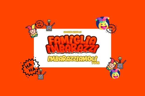 EVENTO FAMIGLIA IMBARAZZI